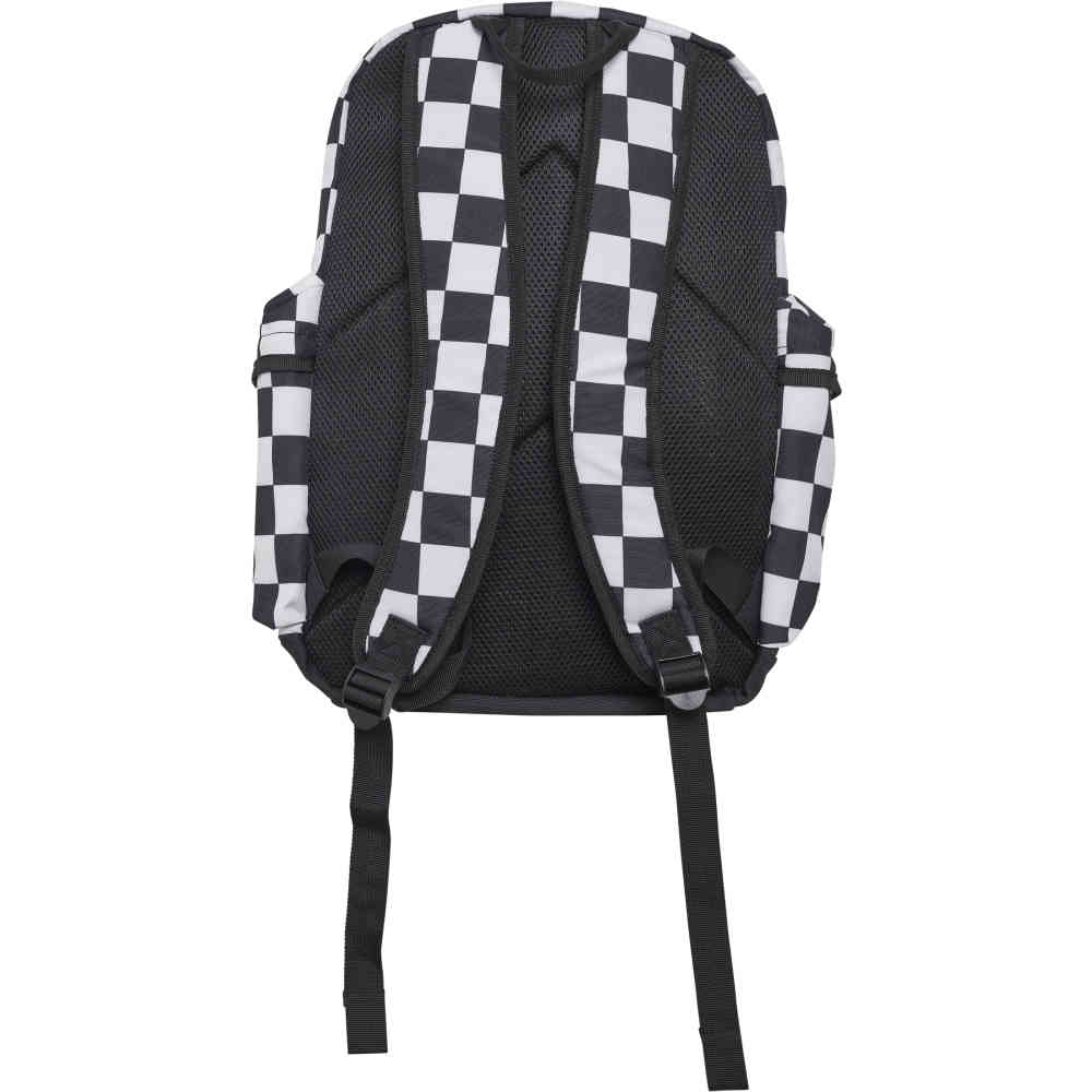 Urban Classics - Backpack Checker black & white black/white one size Rugtas - Zwart/Wit